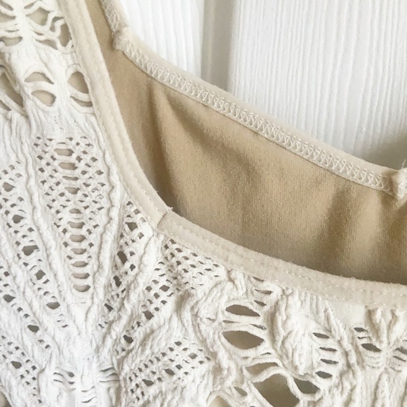 Free People Lace Crochet Dress - Picture 5 of 5